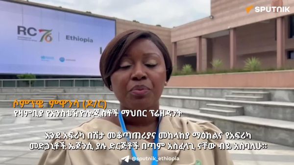 የጤና ሥርዓቶቻችንን እንደገና መቅረጽ አለብን - ዛምቢያዊ የጤና ባለሙያ - Sputnik አፍሪካ