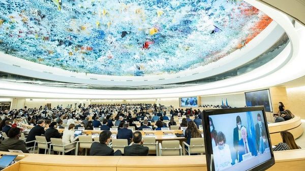 ሱዳን በቻይና የሚመራ ጎራ የተባበሩት መንግሥታት ድርጅት የሰብዓዊ መብቶች የልዑካን ቡድን የሥራ ዘመን መራዘምን እንዲያግድ ጠየቀች - Sputnik አፍሪካ