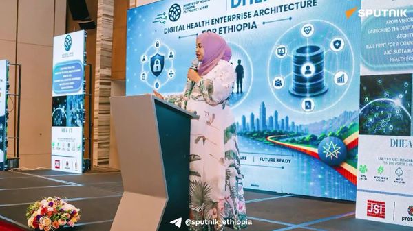 ኢትዮጵያ የጤና ተቋማትን የዲጂታል መረጃ በአንድ ቋት የሚያሰባስብ የአሠራር ማዕቀፍ ይፋ አደረገች - Sputnik አፍሪካ
