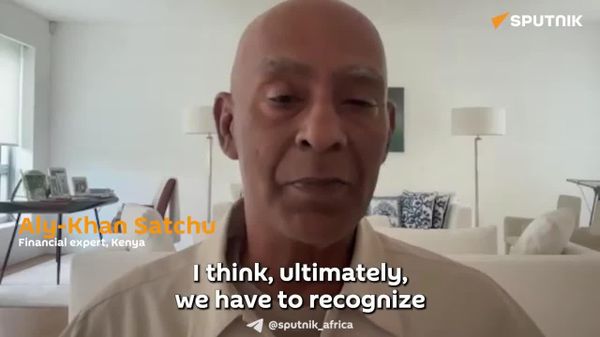 ምዕራባውያን ውድ ዕዳ እየጫኑብን ነው፤ ቢሆንም 'በተገቢው መንገድ ልናስተዳድረው ይገባል' - ኬንያዊ ባለሙያ - Sputnik አፍሪካ
