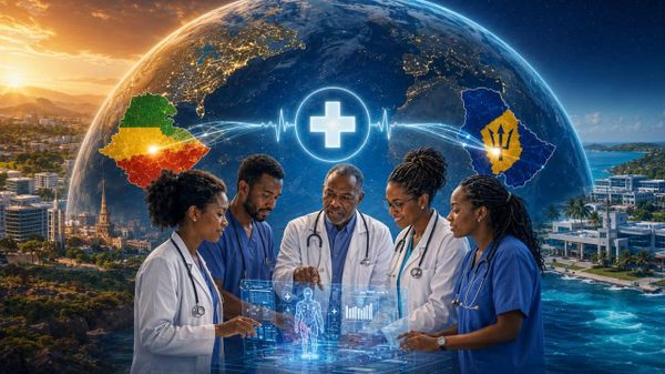 ኢትዮጵያ 12 የጤና ባለሙያዎችን ወደ ባርባዶስ ላከች - Sputnik አፍሪካ