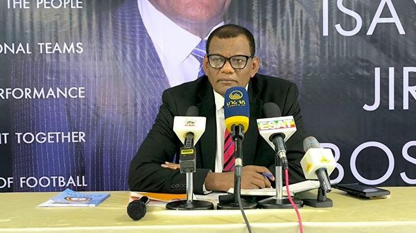 ኢትዮጵያ የ2029 የአፍሪካ ዋንጫን ለማዘጋጀት 6 ስታዲየሞች እና ከ15 በላይ የልምምድ ሜዳዎችን ማዘጋጀት እንደሚኖርባት የኢትዮጵያ እግር ኳስ ፌዴሬሽን አስታወቀ - Sputnik አፍሪካ