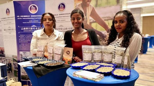 ኢትዮጵያና ቻይና የቡና ወጪ ንግዳቸውንና የኢንዱስትሪ አጋርነታቸውን ለማስፋት ተስማሙ - Sputnik አፍሪካ