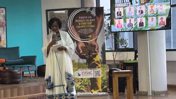 በዘላቂ ሥነ-ምኅዳራዊ ግብርና ውጤታማ የሆኑ ወጣቶች ተሸለሙ - Sputnik አፍሪካ