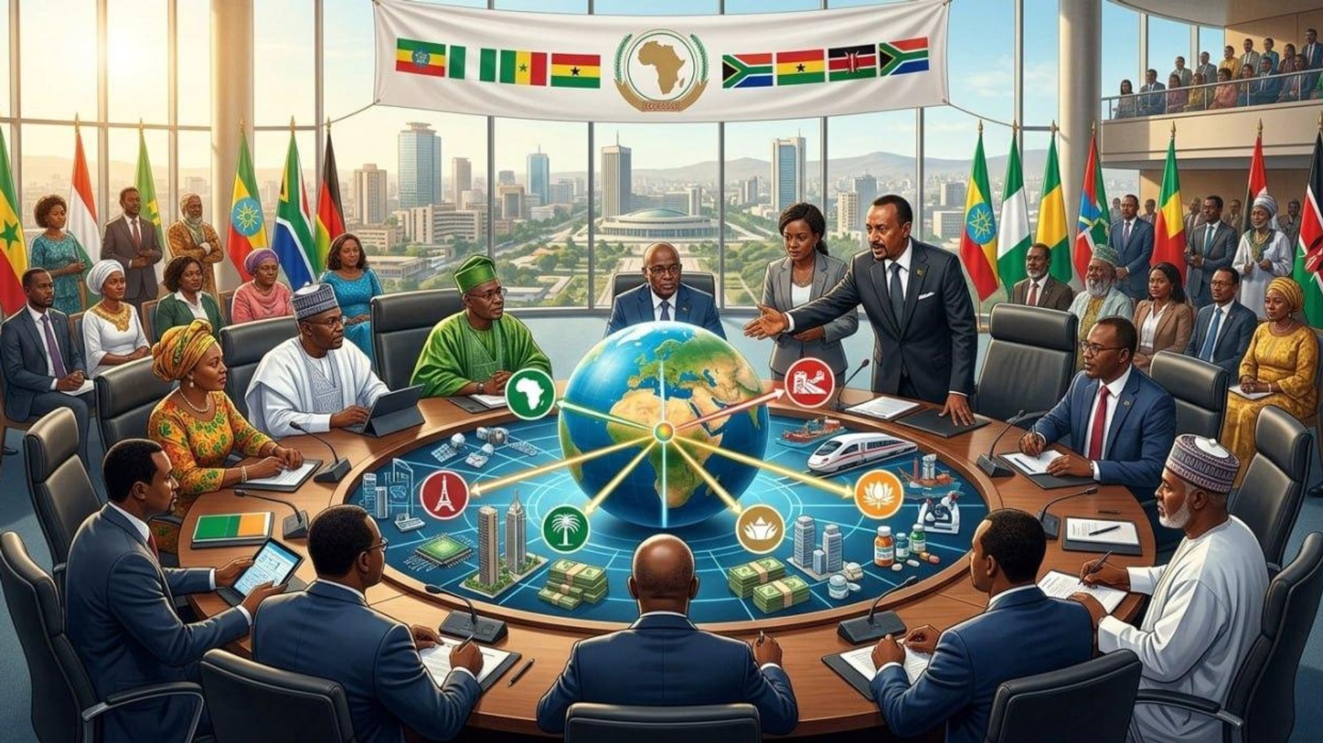 የብሪክስ እና የደቡብ-ደቡብ ትብብር የአፍሪካን የመደራደር አቅም እያሳደጉት ነው - ኢትዮጵያዊ ባለሙያ የብሪክስ እና የደቡብ-ደቡብ ትብብር የአፍሪካን የመደራደር አቅም እያሳደጉት ነው - ኢትዮጵያዊ ባለሙያ - Sputnik አፍሪካ, 1920, 06.09.2026