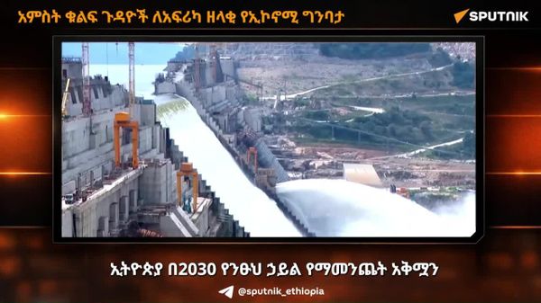 ኢትዮጵያ በ2030 ንፁህ ኃይል የማመንጨት አቅሟን 15 ሺህ ሜጋ ዋት ለማድረስ እየሠራች ነው – የኢትዮጵያ ፕሬዝዳንት - Sputnik አፍሪካ