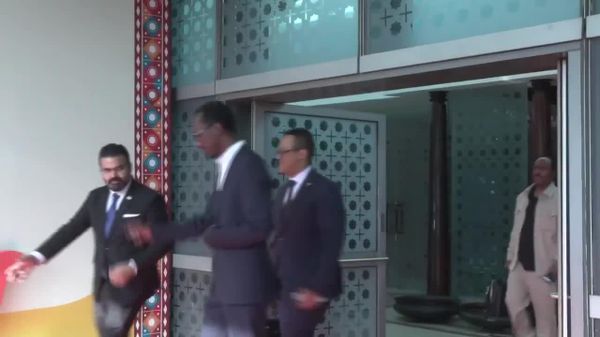 የውጭ ጉዳይ ሚኒስትር ጌዲዮን ጢሞቴዎስ በብሪክስ ጉባኤ ላይ ለመሳተፍ ህንድ ገቡ - Sputnik አፍሪካ