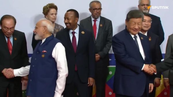 የዓለም መሪዎች በኒው ዴልሂ ለብሪክስ+ 2026 የቤተሰብ ፎቶ ተሰበሰቡ - Sputnik አፍሪካ