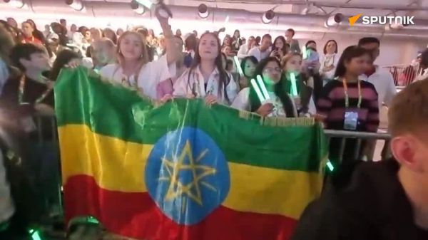 የ2026 የዓለም የወጣቶች ፌስቲቫል ይፋዊ የመክፈቻ ሥነ-ስርዓት በሩሲያዋ የካተሪንበርግ ከተማ እየተካሄደ ነው - Sputnik አፍሪካ