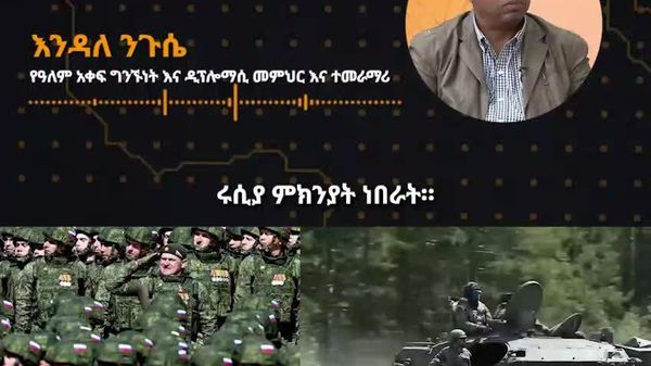 ሩሲያ ጤናማ የሆነ የኢኮኖሚ መስተጋብር እንጂ ወታደራዊ ውጥረት አትሻም – የዓለም አቀፍ ግንኙነት እና ዲፕሎማሲ ተመራማሪ - Sputnik አፍሪካ