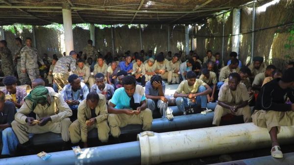 300 የህወሓት ታጣቂዎች መሣሪያቸውን አስረክበው ለመከላከያ ሠራዊት እጃቸውን ሠጡ - Sputnik አፍሪካ