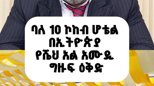 የሼህ አል አሙዲ ግዙፍ ዕቅድ - Sputnik አፍሪካ