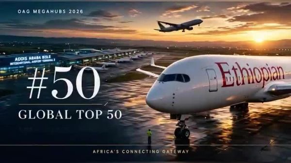 የአዲስ አበባ ቦሌ ዓለም አቀፍ አውሮፕላን ማረፊያ በዓለም ከፍተኛ ትስስር ካላቸው 50 ማረፊያዎች አንዱ ሆነ - Sputnik አፍሪካ