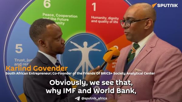 ብሪክስ በአፍሪካ ልማት ውስጥ 'ወሳኝ' ሚና ሊጫወት ይችላል - የደቡብ አፍሪካዊ ሥራ ፈጣሪ - Sputnik አፍሪካ