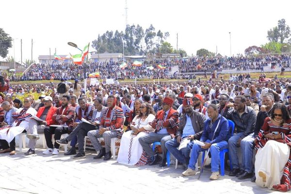 የሀዲያ ብሔር ዘመን መለወጫ “ያሆዴ” በዓል በሆሳዕና ከተማ በድምቀት ተከበረ - Sputnik አፍሪካ