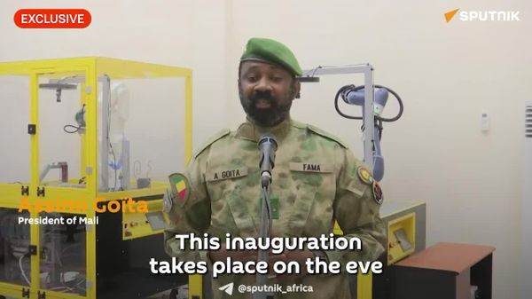 ማሊ የቀደምት አባቶችን አሻራ እየተከተለች ነው - ፕሬዝዳንት ጎይታ - Sputnik አፍሪካ