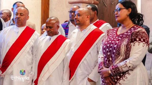 የዓለም ቱሪዝም ቀንን አስመልክቶ “ህይወት በአብያተ መንግስታት” መርኃ-ግብር በጎንደር ፋሲል ጊቢ ተካሄደ - Sputnik አፍሪካ